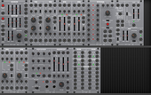 My quinoid Eurorack