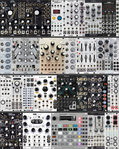 My shrouding Eurorack (copy)