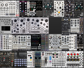 Eurorack 15U 104