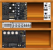 $1900 Doepfer A-111-6 + Vermona Melodicer