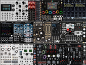 Moog Grandmother's Brother (aka the Moog Granduncle) "on steroids" [B/RIGHT]
