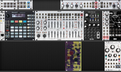 HYBRID DJ PERFORMANCE CASE SYNTHESIS V4
