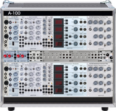 91% Doepfer Mixture Trautonium in 7u 84hp case