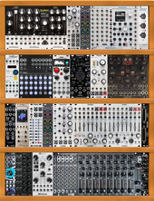 My unscoured Eurorack (copy)