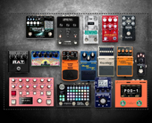 My owlish Pedalboard