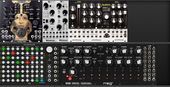 My hourly Eurorack