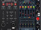 Vocoder Rack