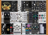 Euro rack 2026 104HP [audio record and manipulation]