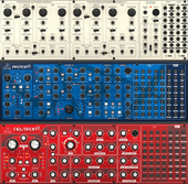 My stoneless Eurorack