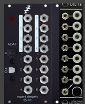 4ms Pod20 (powered) ES-10 + Low Gain
