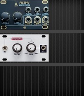 My wheezy Eurorack