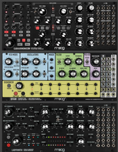 *Moog sound studio