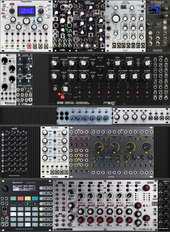 84x4 (Dfam +  Intellijel + Percs +. Mixer + Verb)