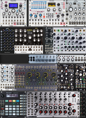 84x4 (brenso + Intellijel + Percs +. Mixer + Verb)
