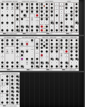 My unribbed Eurorack