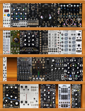 My rotted Eurorack