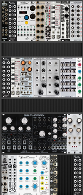 My inhumed Eurorack
