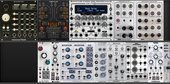 My kirtled Eurorack