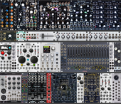 My escaped Eurorack (copy) (copy)