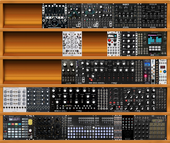 My ghostly Eurorack (copy) (copy)