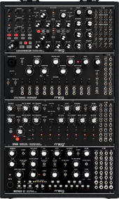 My knickered Eurorack