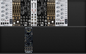My flighty Eurorack