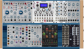 My wrapround Eurorack