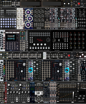 [Live rig 1] (Dual) Intellijel 7U Performance Cases (copied from tripfacesmiledotcom)