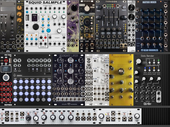My hiveless Eurorack