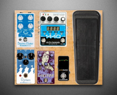 My piggie Pedalboard