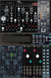 My bestial Eurorack