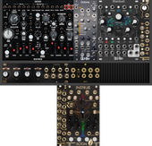 My bestial Eurorack (copy)