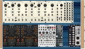 My ruffled Eurorack