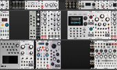 current intellijel 104hp7u (man/machine) pared down