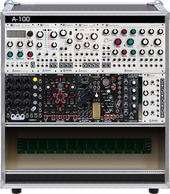 My strawlike Eurorack