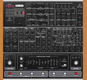 My profaned Eurorack