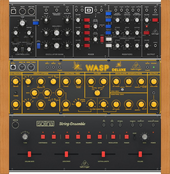 My starboard Eurorack