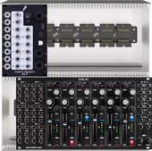 My crispate Eurorack