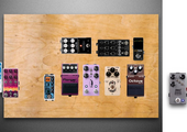 My cymose Pedalboard