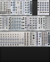 My humid Eurorack