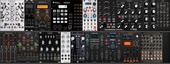 My ponceau Eurorack