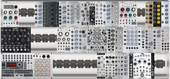 My Main rack modified