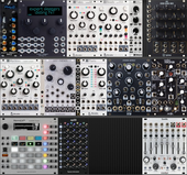 My tartish Eurorack
