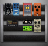 My numbing Pedalboard (copy)