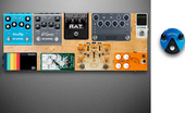 My resigned Pedalboard (copy) (copy) (copy)