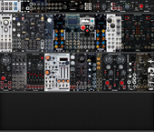 Intellijel 7U 104HP Gen2 [Stereo In, Stereo Out, Send/Return, 4 CV X-Y]