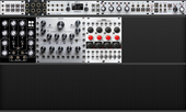 My subfusc Eurorack