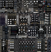 Amalgamod 12U 104HP (FLAME Mäander external + utilities)