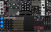 My frightened Eurorack