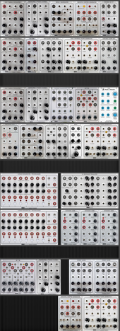 My nailless Eurorack